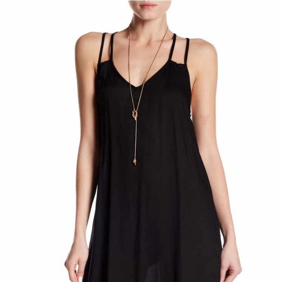 SALE ‼️ Boho Me | Caged Maxi Dress - Picture 3 of 5